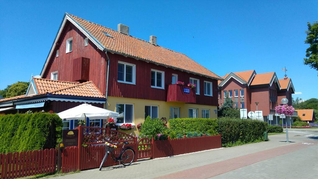 Guesthouse "Nakvyne Pas Zveja" Nagliu Street Nida Zewnętrze zdjęcie