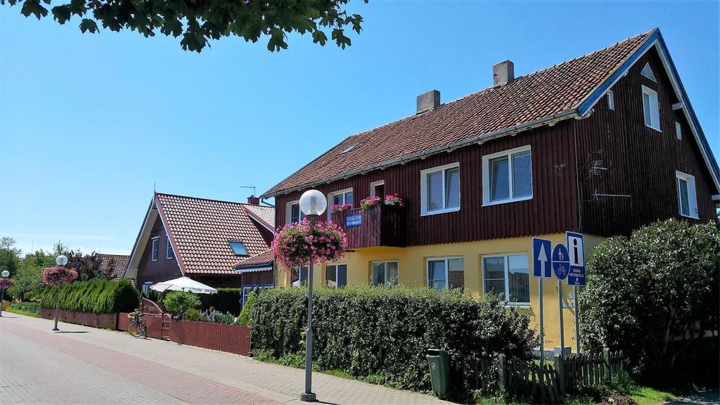 Guesthouse "Nakvyne Pas Zveja" Nagliu Street Nida Zewnętrze zdjęcie
